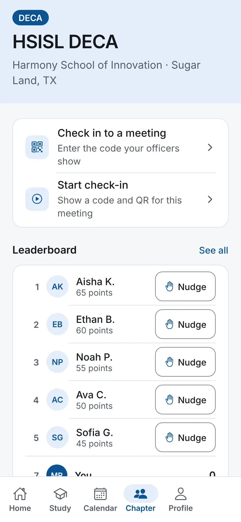 CompPrep AI: DECA, FBLA, HOSA and TSA Practice and AI Judge
